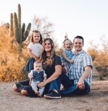 Bryson Bendall and family