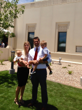 Chris Eppich and family