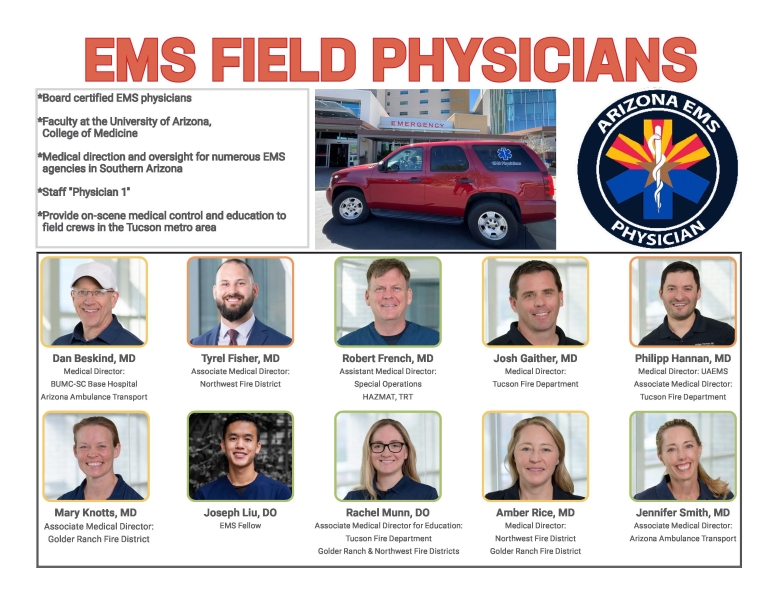 EMS Field Physicians
