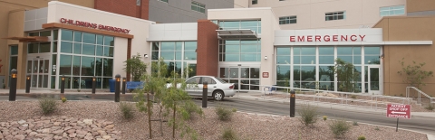 Front of Banner UMC Tucson ED