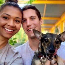 Jaime French & Husband