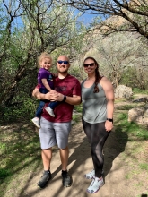 Zack Gibson & family