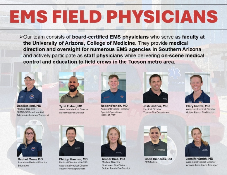 EMS Field Physicians