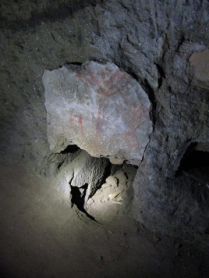 Photo 11 Jewish catacombs with bones