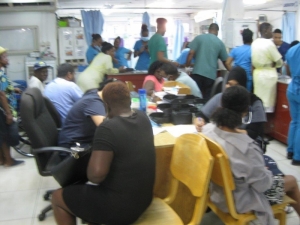 Photo 3 busy emergency department